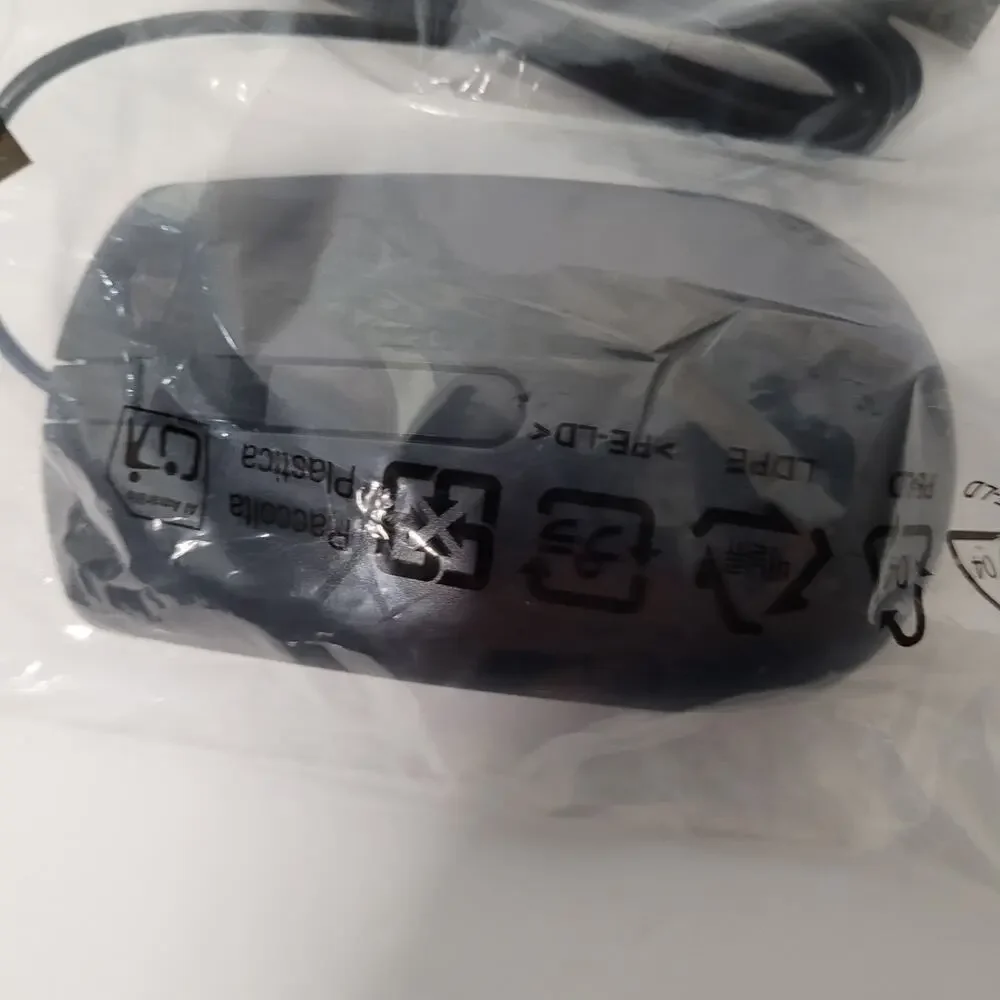 Dell Wired Optical Mouse MS116 USB LED 1000 DPI Black